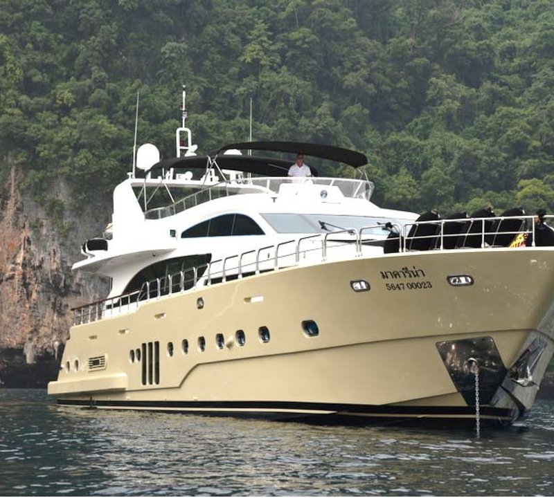 private yacht malaysia